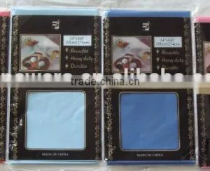 PEVA Party Table Cover ----Factory Directly Supply thumbnail-2