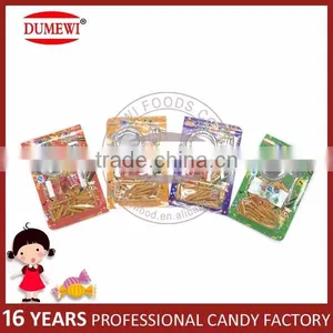 Italy Fried Chips Noodle Snacks With Tomato Sauce and Tableware Toy thumbnail-3