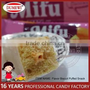 Cheese Flavor Biscuit Puffed Stick/ Sandwich Biscuits Stick thumbnail-4