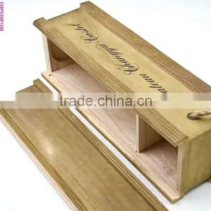 Customized Wholesale Luxury Tea Wood Packing Box/pine Wood Wine Boxes/vintage Wooden Box for Fruit and Vegetables Wine, Beverage thumbnail-3