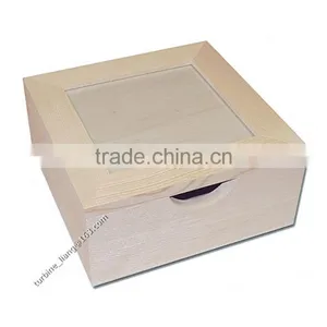 Woode Napkin Box With Photo thumbnail-1