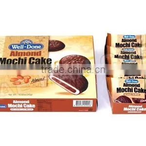 Almond Chocolate Mochi Cake thumbnail-1