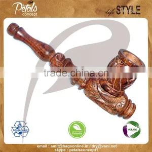 2017 Hi-quality Shisham Wood Smoking Pipe for Sale thumbnail-1
