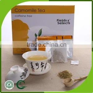 Herbal Chamomile Tea/Packed in 100 Filter Tea Bags thumbnail-1