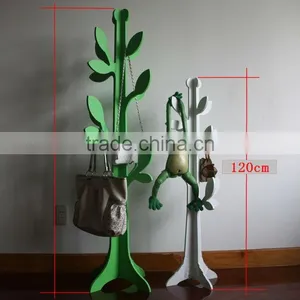 Solid Wood Coatrack thumbnail-1