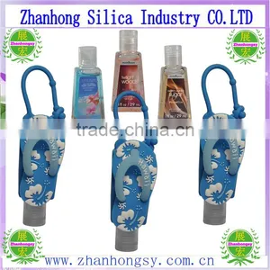 Lovely Portable Promotional Gift Body Wash Towel Silicon Rubber Case thumbnail-4