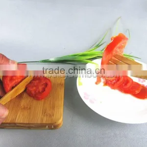 Nature Bamboo Carbonized Fruits Knives And Forks thumbnail-1