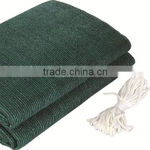 Supply HDPE Green Garden Fence Netting Quality Dark Green Privacy Fence Screen With UV thumbnail-1