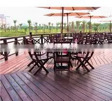 Durable Water-proof and DIY House Deco Bamboo Outdoor Flooring thumbnail-5