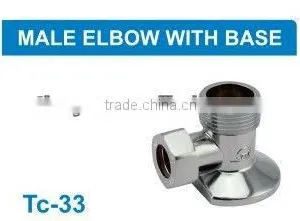 PEX PIPE FITTING MALE ELBOW WITH BASE 2 thumbnail-1