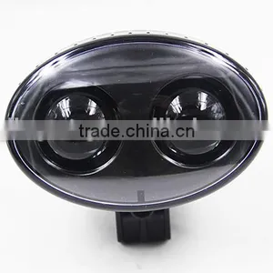 4 Inch Oval Blue Spot Forklift 6w Warning Light thumbnail-4