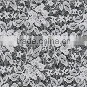 High Quality Nylon Spandex Lace Fabric for Apparel thumbnail-1