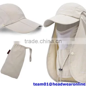 Custom Ourdoor Folding Sports Caps Micro Material Caps thumbnail-1