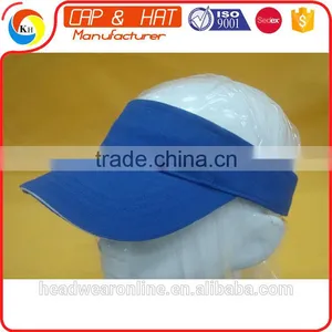 Personal Design Promotinal Customized 100% Cotton Sports Sun Visor Sport Cap thumbnail-2