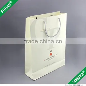 Custom Beautiful Shopping Paper Bag for Costume thumbnail-5