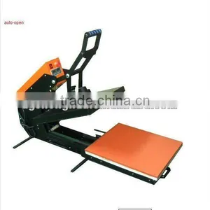 Semi-automatic Heat Transfer Press Machine, Tshirt Jersey Sublimation Transfer Printing thumbnail-1