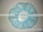 Colored Disposable pp Non-woven Surgical Round Nursing Cap/ Hospital Disposable Medical Consumables thumbnail-1