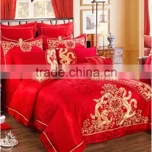 Wholesale Home Sense Comforter Hot Sale Classical Design Hypoallergenic Hotel 100% Cotton Wedding Bedding Set thumbnail-3