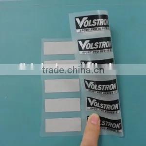 Custom Tshirts Plasticol Main Care Label Heat Transfer Type thumbnail-1
