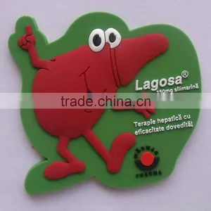 Qingdao Direct Factory High Quality Custom 3D Soft PVC Rubber Patches Transparent Rubber Label thumbnail-1
