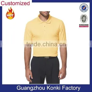 Performance Men's Short Sleeve Cotton Polo Shirt thumbnail-1
