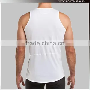 Men's Fitness Custom Tank Top Rash Vest thumbnail-2