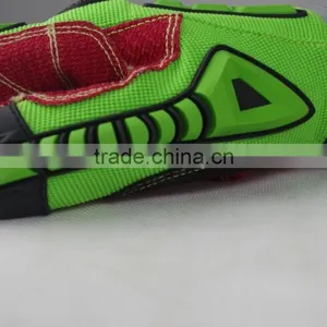 CE 4543 Anti Cut Slash Proof Impact Safety Gloves, Oil and Gas Safety Cut Resistant Rubber Gloves thumbnail-3