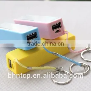 BHN777 Cheap Colorful Power Bank 2600mAh Charger for Smart Mobile Phone (Portable Charger) thumbnail-4