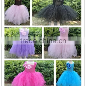 Fashion Baby Birthday Tutu Dress for Kids Kids Long Skirt thumbnail-1