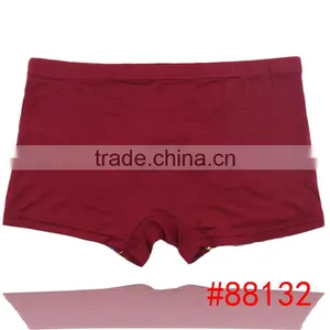 Wholesale Brand Men Funny Underwear Men Bamboo Boxer Briefs Fancy Underwear thumbnail-2
