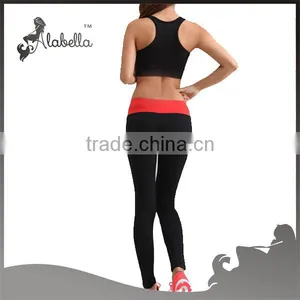 Custom Made Yoga Bra and Leggings Sport Fitness Wear Set thumbnail-3