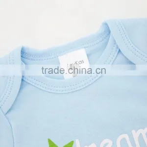 2017 Summer Style Baby Clothes 100% Cotton Baby Rompers For Boy Jumpsuit thumbnail-3
