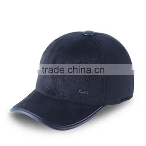 Blank Suede Baseball Cap, Baseball Cap Made in VietNam thumbnail-4