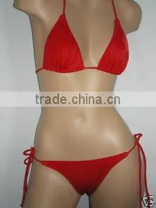 Ladies Red Bikini Swimwear (BK-014) thumbnail-1
