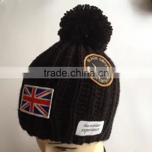 Knitted Women's Knitted Winter Hats Factory thumbnail-1