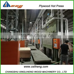 HRJ48-600-15A Plywood Hot Press thumbnail-6