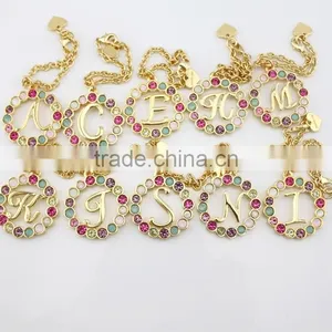 Nice Alloy Gold Bag Hanging Accessories With Crystals,heart Chain Holder for Bag Decorative thumbnail-1