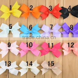 Fashion Wholesale Bow Tie Clips, Ribbon Bow Hairpins, Wedding Hair Flower thumbnail-1