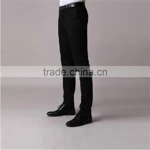 2015 Men New Style Designs Pure Cotton Formal Pants Fashion High Quality Casual Trousers Man thumbnail-1
