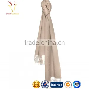 100% Cashmere Scarves Knitted Cashmere Scarf Women thumbnail-4