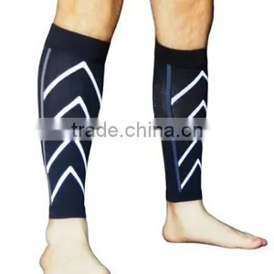 Calf Compression Sleeves (Pair) - Shin Splint, Varicose Vein & Calf Pain Relief thumbnail-2