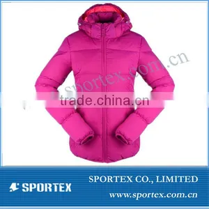 2014 Hot Sale Womens Outdoor Clothing, OEM Womens Hoodie Jacket 2014, New Design Womens Sport Jacket thumbnail-1