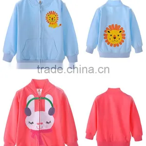 OEM Cheap Quality Latest Design Children's/Kids/Girls/Boys Western-style Spring Coats thumbnail-1