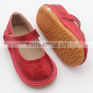 Lovely Cool Fancy Toddler Kids Wholesale Squeaky Shoes thumbnail-3