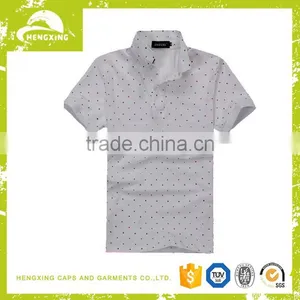 Hot Sale Plain White New Design Polo t Shirt thumbnail-1