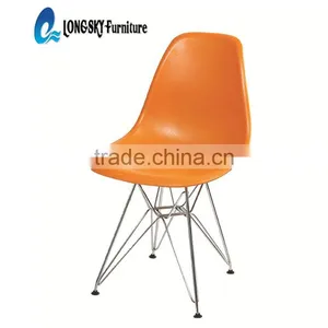 LS-4001A Modern Dining Room Furniture Cheap ABS Plastic Chair Replica Eiffel Chair thumbnail-6