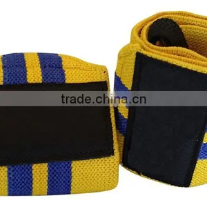 Custom Cotton Elastic Weight Lifting Straps thumbnail-1