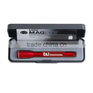 Mini Mag-Lite AAA Flashlight - Features Two AAA Alkaline Batteries, Gift Box and Comes With Your Logo thumbnail-5