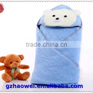 Keep Warm Terry Hooded Baby Outdoor Towel thumbnail-3