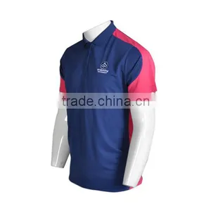 BSCI/ISO9001 China Garment Industry Bulk Dri Fit Polo Shirts Wholesale thumbnail-2